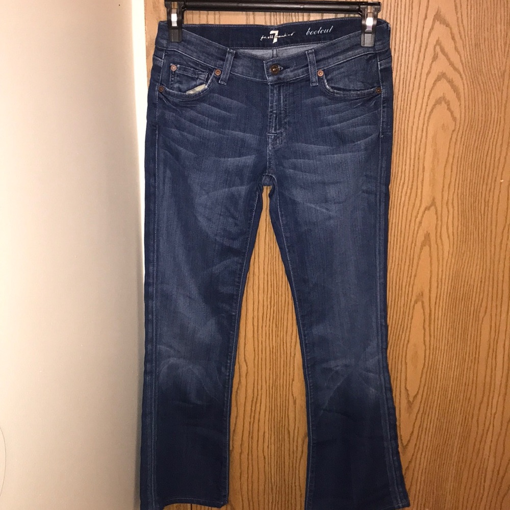 7 for all mankind bootcut jeans